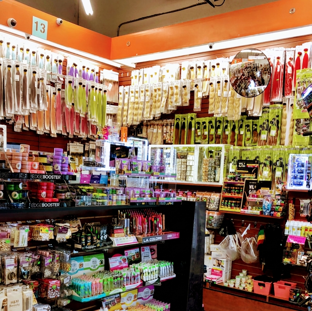 Inside the Beauty One store in Chicago